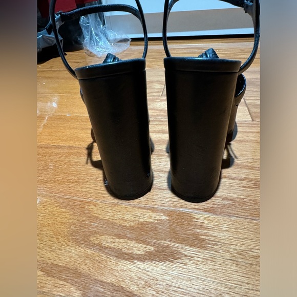 Saint Laurent Bianca Platform Sandals - Picture 6 of 11